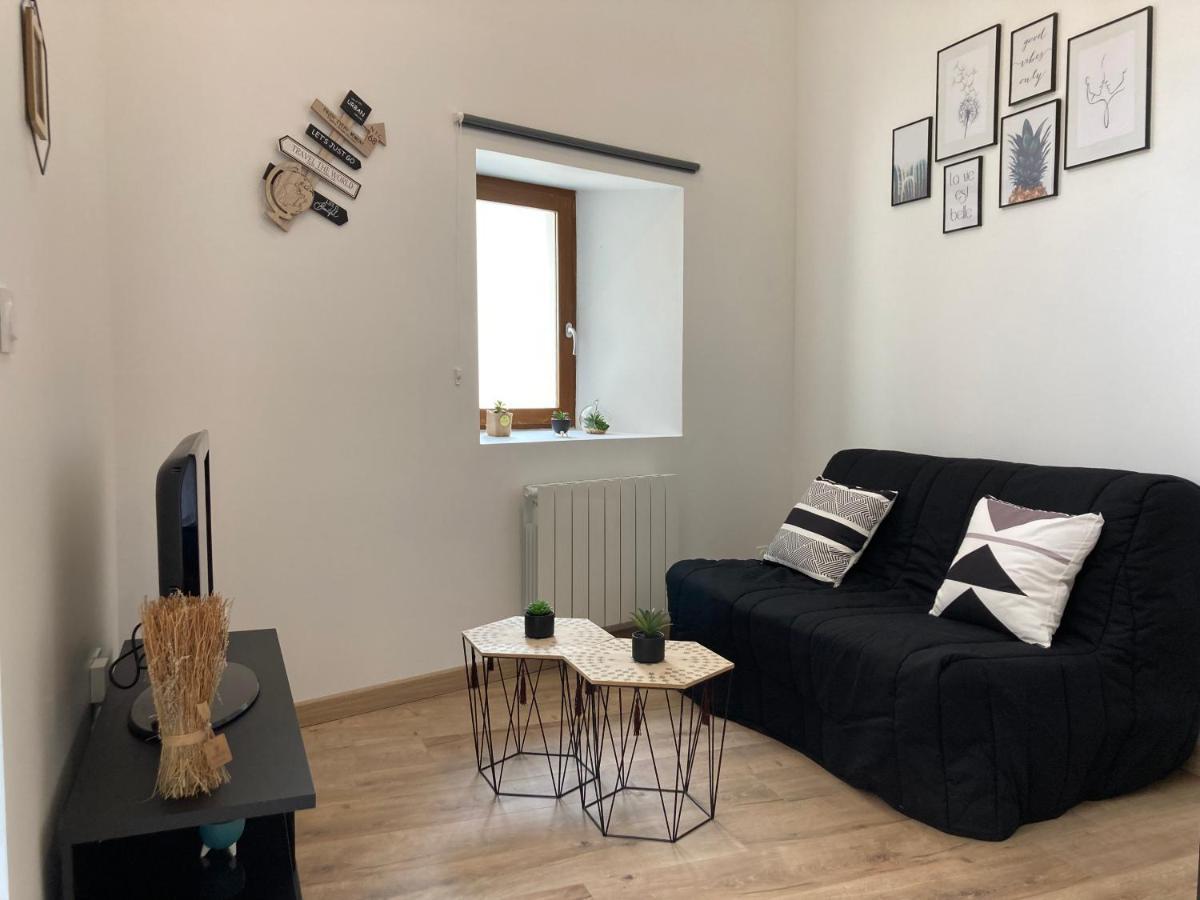 Appartement Au Coeur D'Espalion La Cabane Du Lot Bagian luar foto