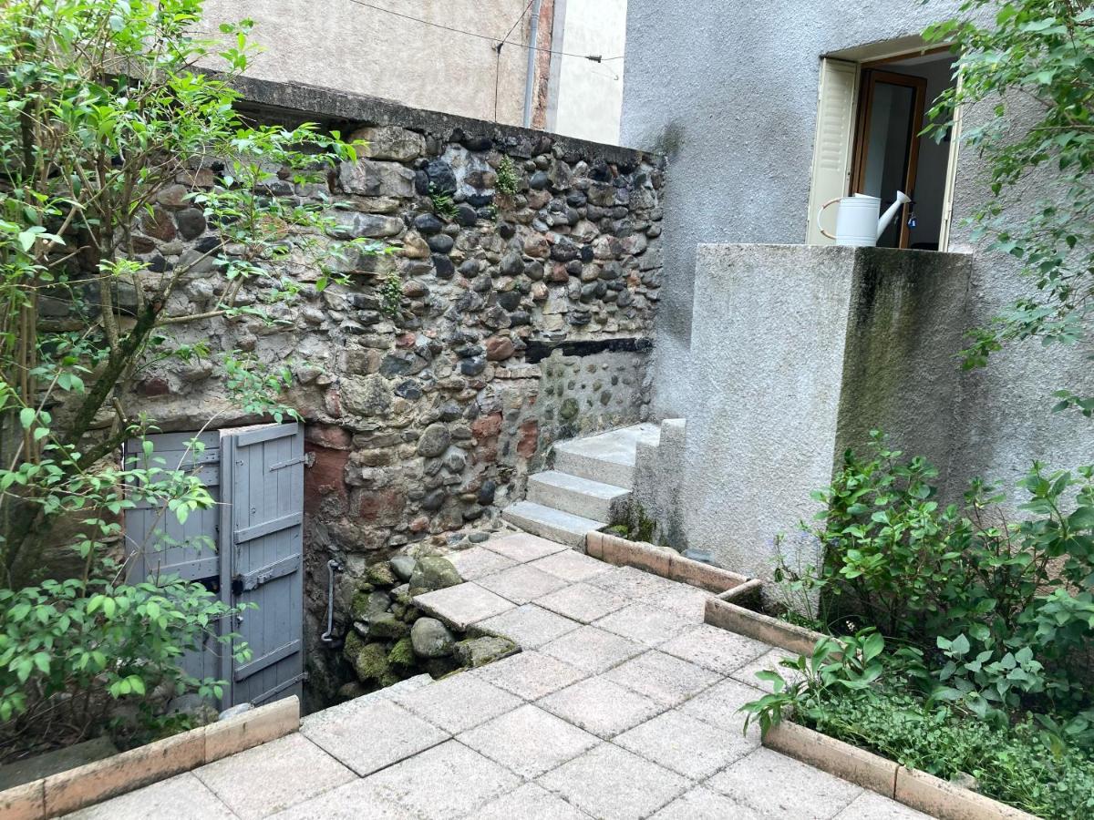 Appartement Au Coeur D'Espalion La Cabane Du Lot Bagian luar foto
